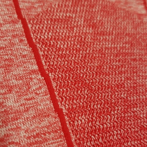 Nike‎ Dri-Fit Running Tee Space Dye M Pink-Red Short Sleeve - Picture 7 of 7